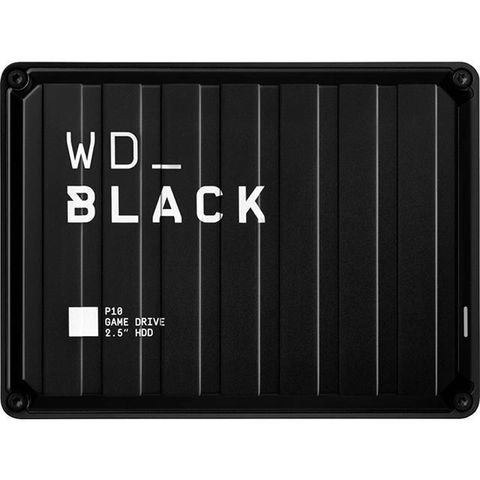 【南紡購物中心】 WD 威騰 Black 黑標 P10 5TB 5T Game Drive 2.5吋 電競行動硬碟 (WDBA3A0050BBK-WESN)