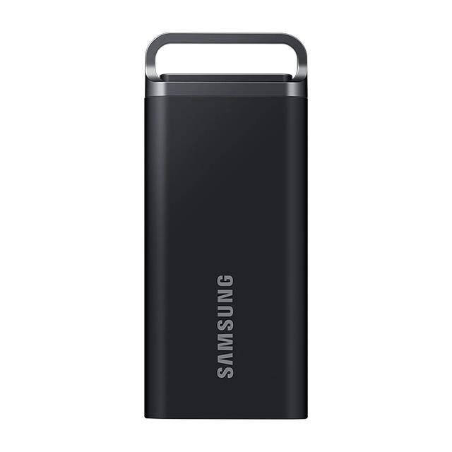 Samsung 三星 SAMSUNG_三星<br />T5 EVO 8TB 移動式SSD固態硬碟《黑》