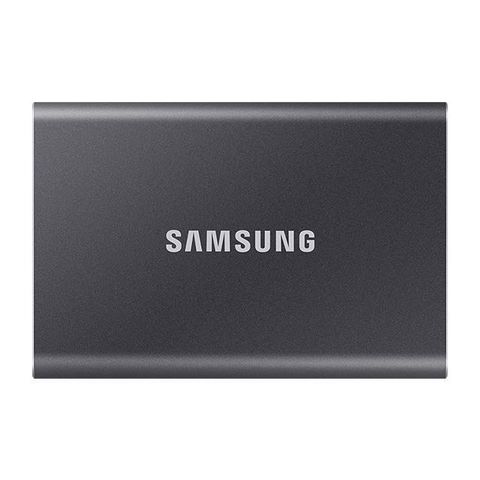 Samsung 三星 T7 1TB USB3.2 移動式SSD固態硬碟《灰》