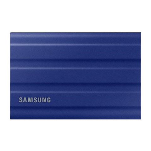 Samsung 三星 T7 Shield 2TB 移動SSD固態硬碟《靛青藍》