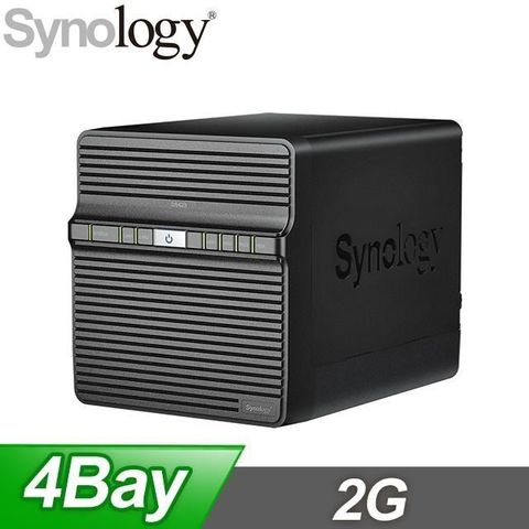 【南紡購物中心】 Synology 群暉 DiskStation DS423 4Bay NAS 網路儲存伺服器