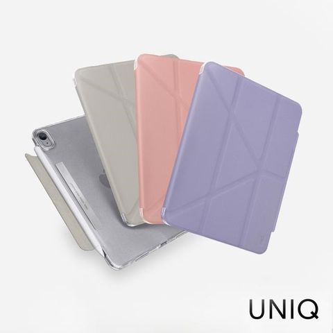 【南紡購物中心】 UNIQ iPad Mini 2021 Camden抗菌磁吸多功能透明保護套