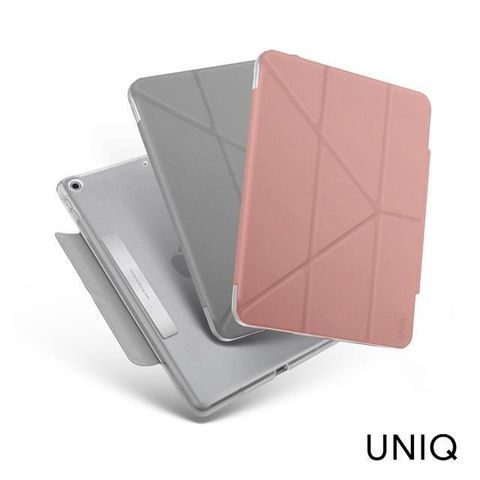 【南紡購物中心】 UNIQ iPad 10.2吋2021/2020/2019 Camden 磁吸多功能透明保護套