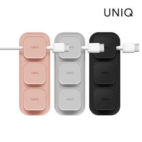 【南紡購物中心】 UNIQ Pod 充電線固定磁吸收納器