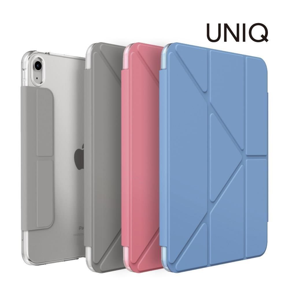 UNIQ 【南紡購物中心】  iPad 10.9吋 2022/第10代 Camden磁吸設計多功能極簡透明保護套