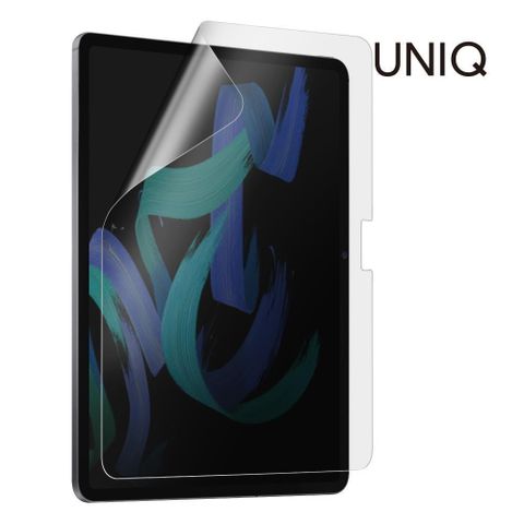 UNIQ 【南紡購物中心】  OPTIX IPad Pro 11吋(2024)抗指紋抗眩光類紙膜