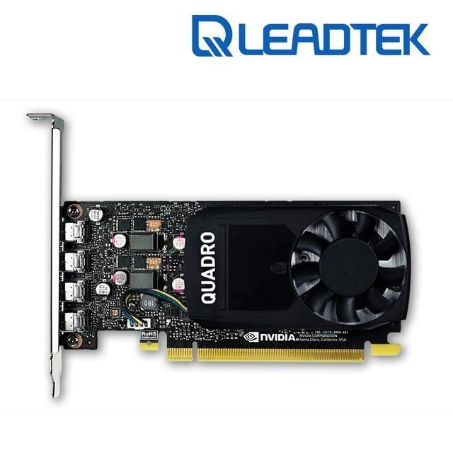 麗臺】NVIDIA Quadro P1000 4GB GDDR5 PCI-E 工作站繪圖卡- PChome 24h購物