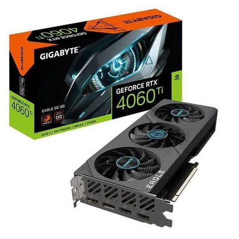 GIGABYTE 技嘉 RTX4060Ti EAGLE OC 8G 顯示卡/長27.2cm/4060TI