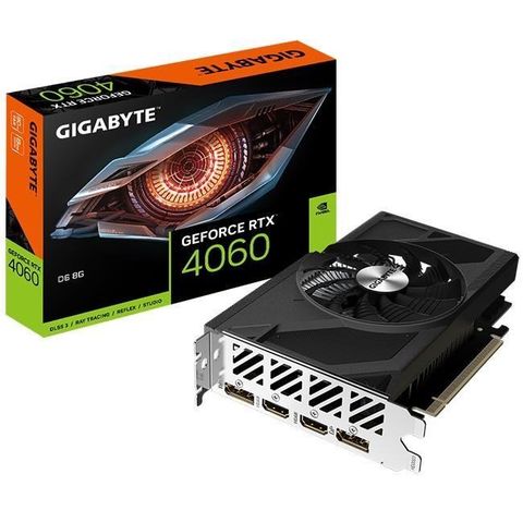 GIGABYTE 技嘉 RTX4060 D6 8G【長17cm】GV-N4060D6-8GD/單風扇/4060