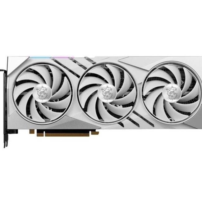 MSI 微星 【南紡購物中心】  RTX4070Ti SUPER 16G GAMING X SLIM WHITE