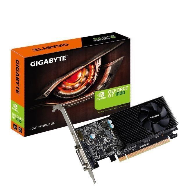 GIGABYTE 技嘉 【南紡購物中心】  GT1030 D5 2G 顯示卡 半高卡 附短擋板 GV-N1030D5-2GL / N1030