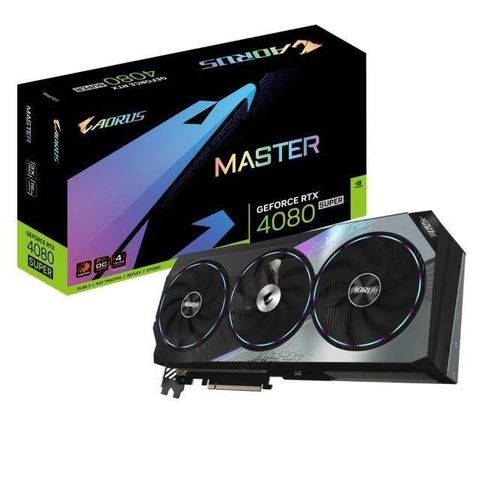 GIGABYTE 技嘉 AORUS RTX4080 SUPER MASTER 16G /36cm/三風扇/註五年/N408SAORUS M