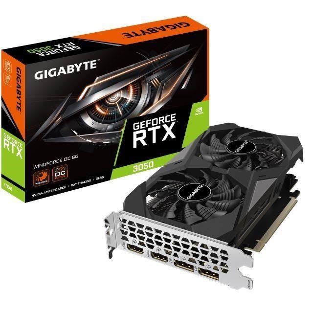 GIGABYTE 技嘉 【南紡購物中心】  RTX3050 WINDFORCE OC 6G