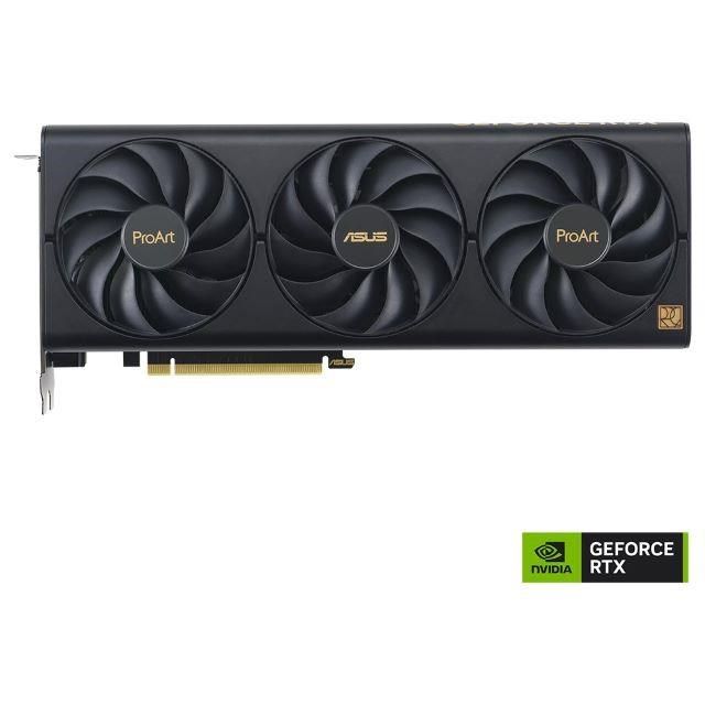 ASUS 華碩 【南紡購物中心】 ProArt-RTX4060Ti-O16G 顯示卡【長30cm】4060TI