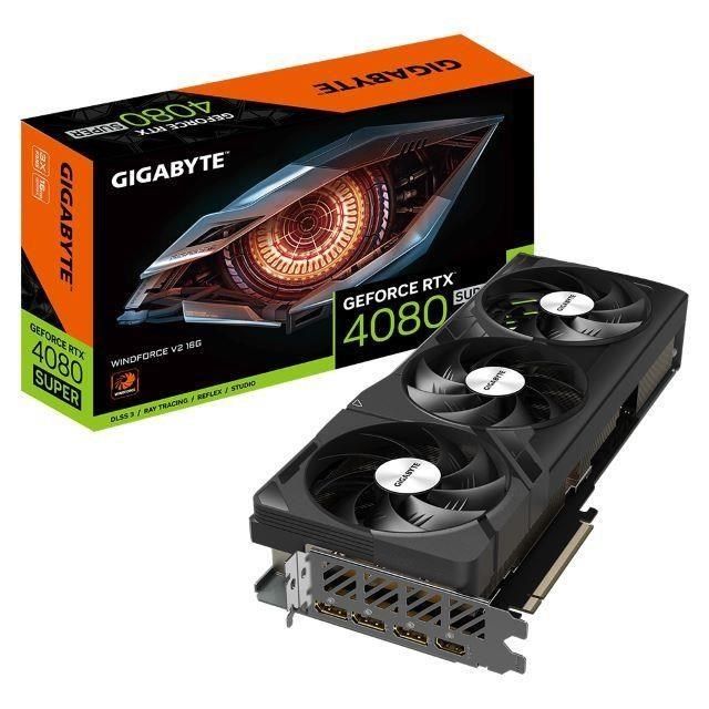 GIGABYTE 技嘉 【南紡購物中心】  RTX4080 SUPER WINDFORCE V2 16G /33cm/註四年/RTX4080S