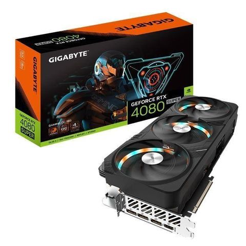 GIGABYTE 技嘉 GIGABYTE_技嘉 RTX4080 SUPER GAMING OC 16G /三風扇/註五年/RTX4080S