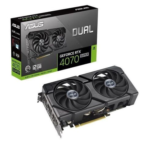 ASUS 華碩 【南紡購物中心】  DUAL-RTX4070S-12G-EVO 顯示卡【22.72cm】