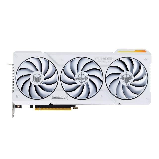 ASUS 華碩 【南紡購物中心】  TUF-RTX4070TiS-O16G-WHITE-GAMING 顯示卡【30.5cm】