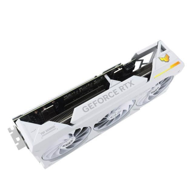 ASUS 華碩 【南紡購物中心】  TUF-RTX4070TiS-O16G-WHITE-GAMING 顯示卡【30.5cm】