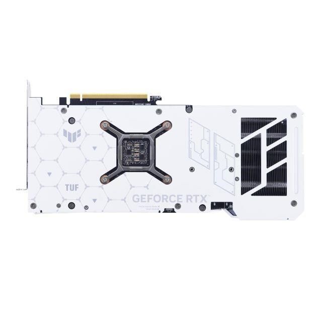 ASUS 華碩 【南紡購物中心】  TUF-RTX4070TiS-O16G-WHITE-GAMING 顯示卡【30.5cm】