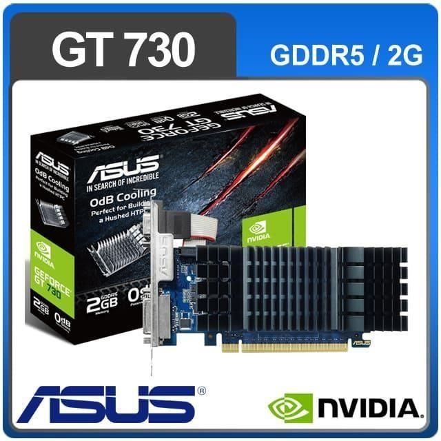 ASUS 華碩 【南紡購物中心】   GT730-SL-2GD5-BRK 顯示卡