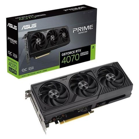 ASUS 華碩 【南紡購物中心】  PRIME-RTX4070S-O12G 顯示卡【長27cm】