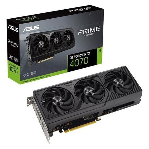 ASUS 華碩 【南紡購物中心】  PRIME-RTX4070-O12G 顯示卡【長27cm】