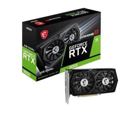 MSI 微星 RTX3050 GAMING X 6G /21CM/雙風扇/註五年