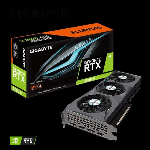 GIGABYTE 技嘉 GIGABYTE_技嘉GeForce RTX 3060 Ti EAGLE OC D6X 8G 顯示卡