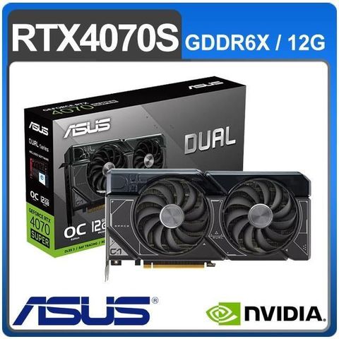 ASUS 華碩 DUAL-RTX4070S-O12G 顯示卡