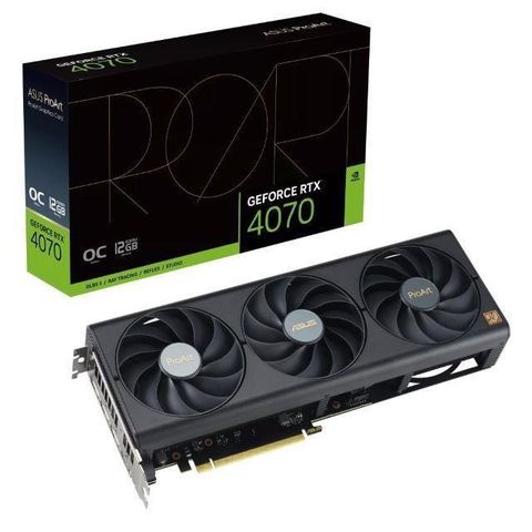 ASUS 華碩 PROART-RTX4070-O12G /30cm/8Pin電源/註五年/4070