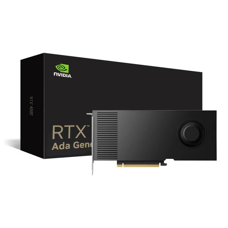 Leadtek 麗臺 NVIDIA RTX 4000 Ada  20G GDDR6 工作站繪圖卡