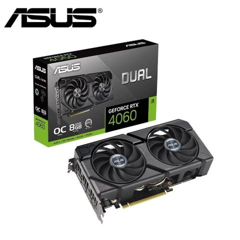 ASUS 華碩 DUAL-RTX4060-O8G-EVO 顯示卡