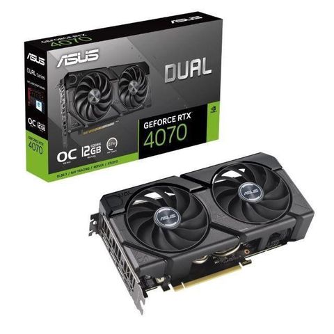 ASUS 華碩 DUAL-RTX4070-O12GD6-EVO 8PIN/23cm/註四年