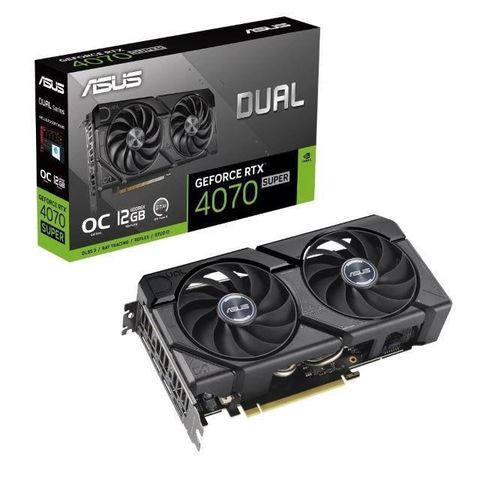 ASUS 華碩 DUAL-RTX4070S-O12G-EVO 顯示卡【長22.72cm】