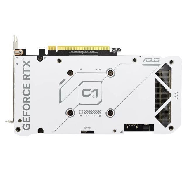 ASUS 華碩 DUAL-RTX4060-O8G-EVO-WHITE 顯示卡【長22.72cm】