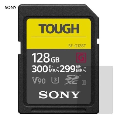 【南紡購物中心】 SONY SDXC U3 128GB 超高速防水記憶卡 SF-G128T 公司貨