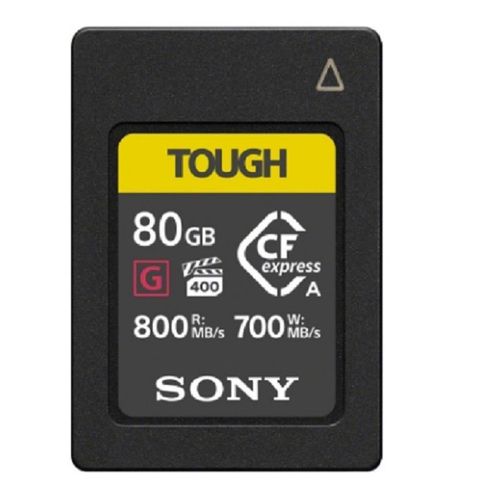 【南紡購物中心】 SONY CEA-G80T 80G 80GB 800MB/S CFexpress Type A TOUGH 高速記憶卡 (公司貨)