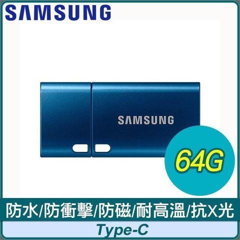 【南紡購物中心】 Samsung 三星 USB3.1 Type-C 64GB隨身碟(MUF-64DA)
