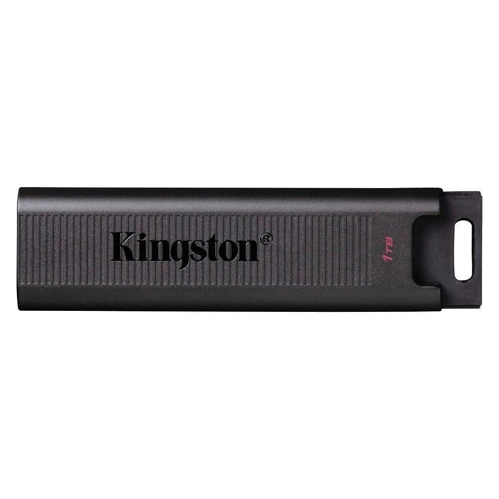 Kingston 金士頓 【南紡購物中心】  1TB 1T【DTMAX/1TB】TYPE C 黑色 USB 3.2 隨身碟