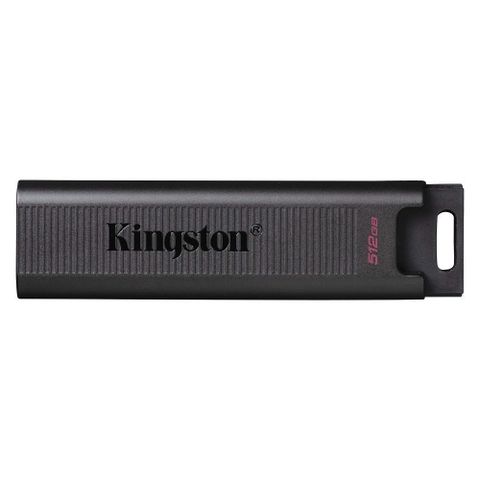 【南紡購物中心】 Kingston 512GB 512G【DTMAX/512GB】TYPE C 黑色 USB 3.2 金士頓 隨身碟