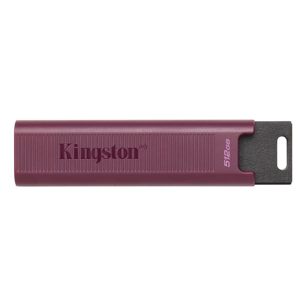 Kingston 金士頓 【南紡購物中心】  512GB 512G【DTMAXA/512GB】TYPE A 紅色 USB 3.2  隨身碟