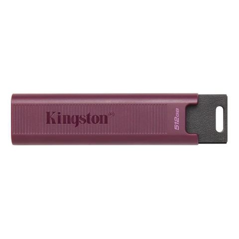 【南紡購物中心】 Kingston 512GB 512G【DTMAXA/512GB】TYPE A 紅色 USB 3.2 金士頓 隨身碟