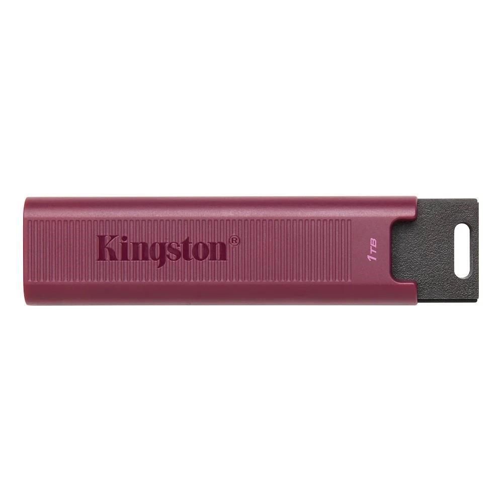 Kingston 金士頓 【南紡購物中心】  1TB 1T【DTMAXA/1TB】TYPE A 紅色 USB 3.2  隨身碟