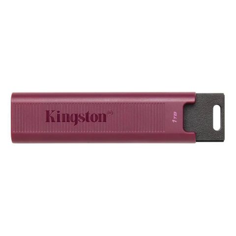 【南紡購物中心】 Kingston 1TB 1T【DTMAXA/1TB】TYPE A 紅色 USB 3.2 金士頓 隨身碟