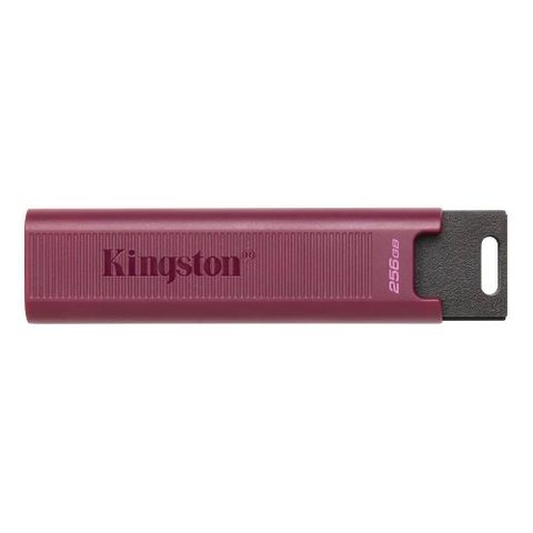 【南紡購物中心】 Kingston 256GB 256G【DTMAXA/256GB】TYPE A 紅色 USB 3.2 金士頓 隨身碟