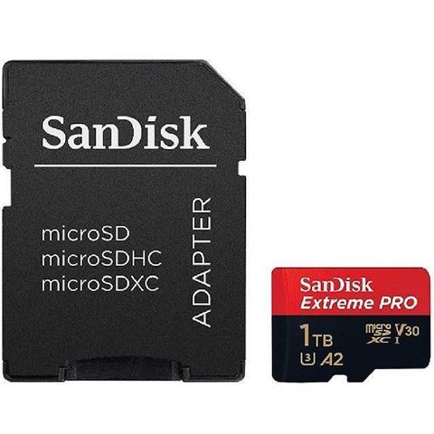 【南紡購物中心】 SanDisk 1TB 1T microSDXC【200MB/s Extreme Pro】 4K U3 A2 手機記憶卡