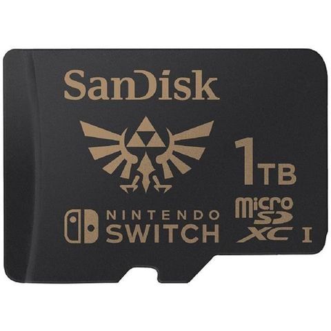 【南紡購物中心】 SanDisk 1TB 1T 【Nintendo SWITCH】microSDXC 任天堂記憶卡