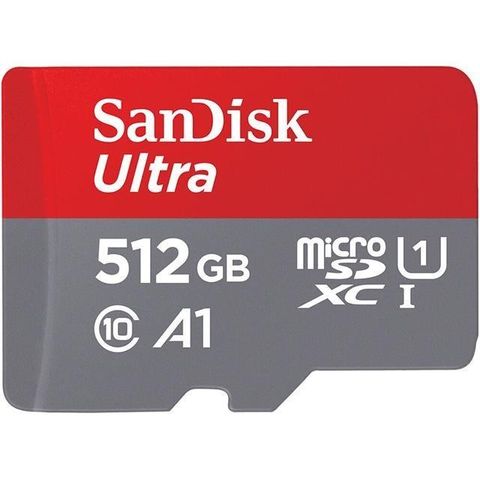 【南紡購物中心】 SanDisk 512GB 512G microSDXC Ultra【150MB/s】SDXC U1 C10 SDSQUAC-512G 手機記憶卡
