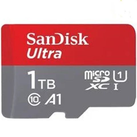 【南紡購物中心】 SanDisk 1TB 1T microSDXC Ultra【150MB/s】 U1 C10 手機記憶卡